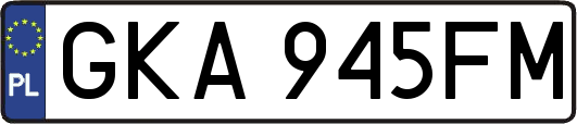GKA945FM