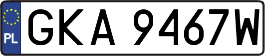 GKA9467W