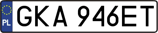 GKA946ET