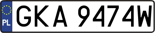 GKA9474W