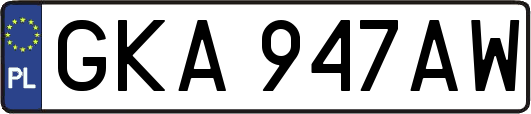 GKA947AW