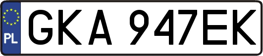 GKA947EK