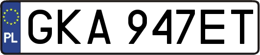 GKA947ET