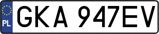 GKA947EV