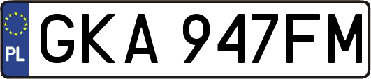 GKA947FM