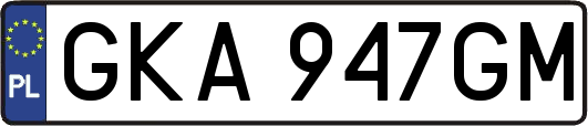GKA947GM