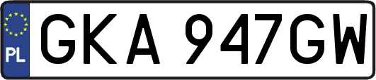 GKA947GW
