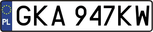 GKA947KW