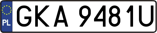 GKA9481U