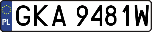 GKA9481W
