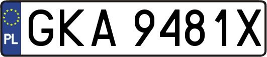 GKA9481X