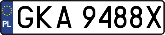 GKA9488X