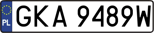GKA9489W