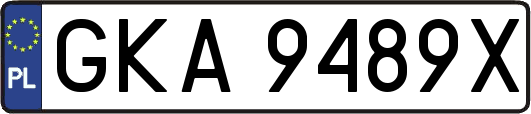 GKA9489X