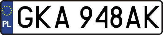 GKA948AK