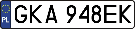 GKA948EK