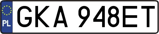 GKA948ET