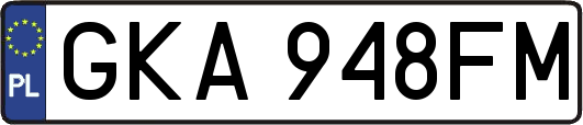 GKA948FM