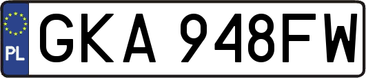 GKA948FW