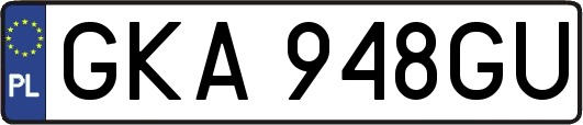 GKA948GU