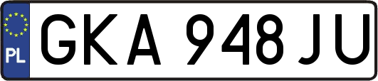 GKA948JU