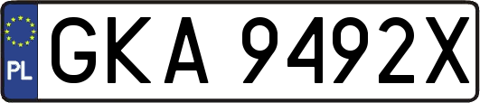 GKA9492X