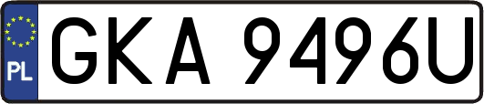 GKA9496U