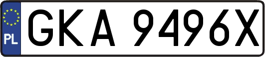 GKA9496X