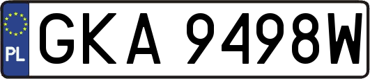 GKA9498W