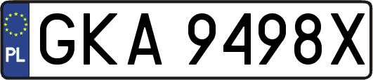 GKA9498X