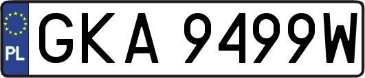 GKA9499W