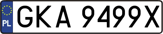 GKA9499X