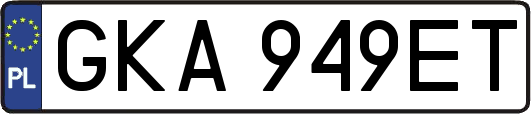 GKA949ET