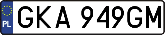 GKA949GM