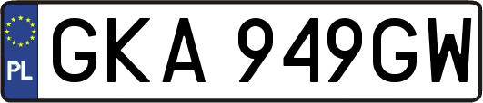GKA949GW