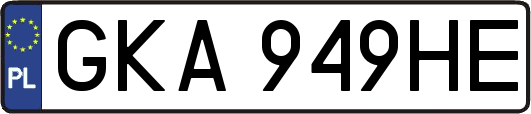 GKA949HE