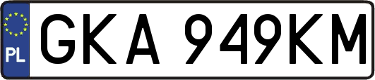 GKA949KM