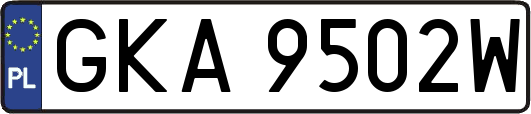 GKA9502W