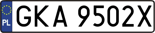 GKA9502X