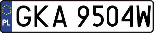 GKA9504W