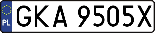GKA9505X