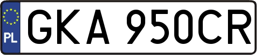GKA950CR