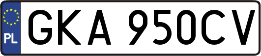 GKA950CV