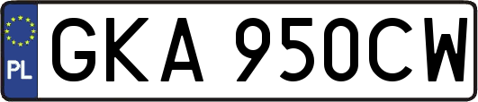 GKA950CW