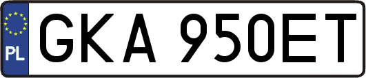 GKA950ET