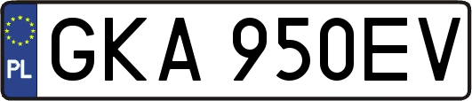 GKA950EV
