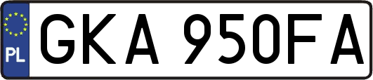 GKA950FA
