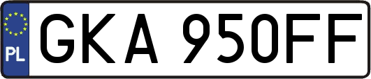 GKA950FF