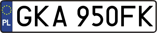GKA950FK