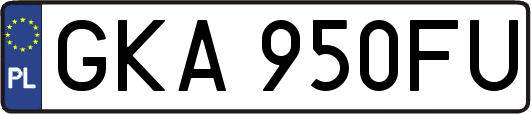 GKA950FU
